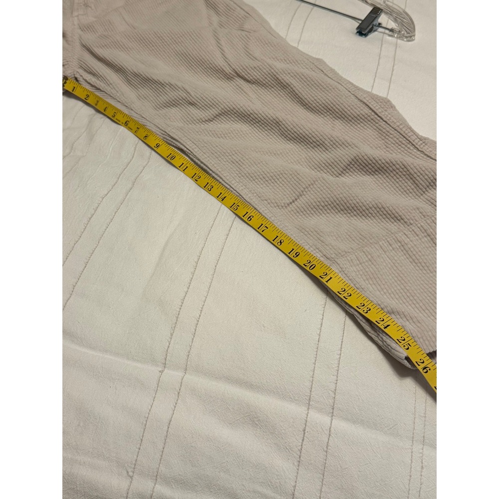 Sofie D'Hoore Ivory Wide Wale Corduroy Wide Leg Trousers Size 34 XS - Picture 5 of 5